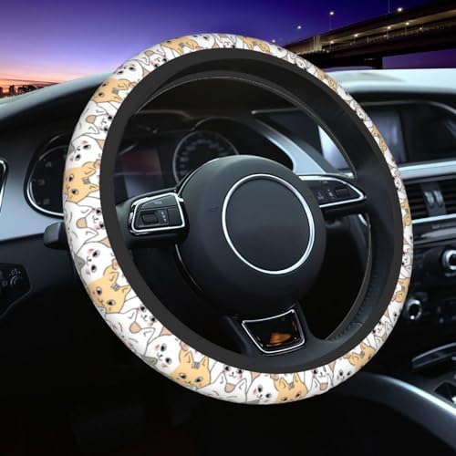Cat Steering Wheel Cover Anti-Slip Universal - Image 4