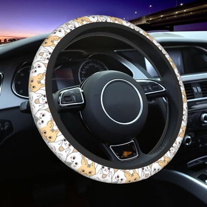 Cat Steering Wheel Cover Anti-Slip Universal - Image 4