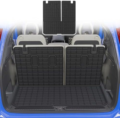 Rongtaod Trunk Mat with Backrest Mat by Rongtaod