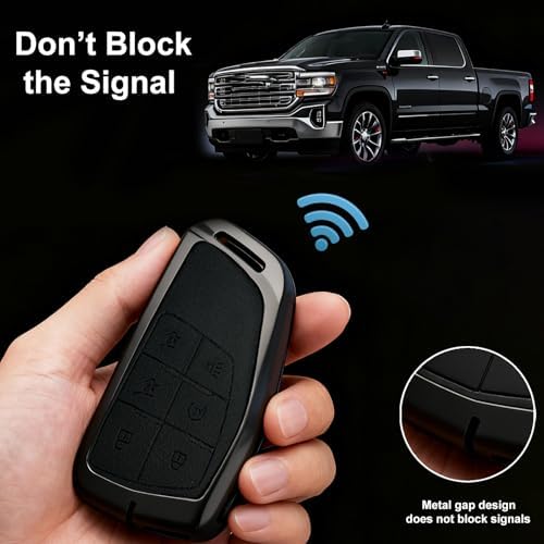 Metal Heavy-Duty Key Fob Cover, Compatible - Image 5