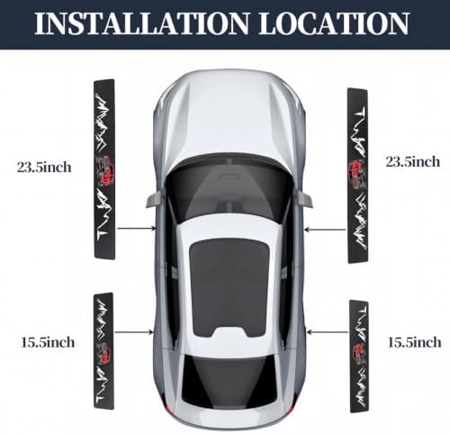 4PCS Car Door Edge Guards, Scratch Protector - Image 5