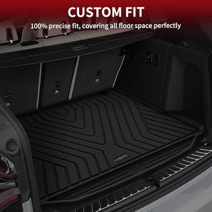 LASFIT Cargo Mats for BMW X3 Gas 2018-2024 30i/M/M40i/M - Image 3