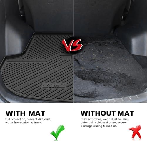 LASFIT Cargo Mat for Hyundai Santa Fe Sport 2018 2017 2016 2015 2014 2013 - Image 4