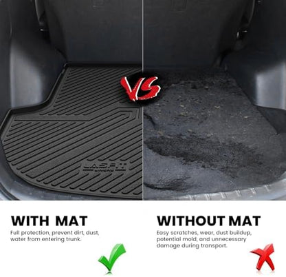 LASFIT Cargo Mat for Hyundai Santa Fe Sport 2018 2017 2016 2015 2014 2013 - Image 4