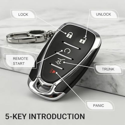 5 Button Key Fob Shell Case Replacement - Image 4