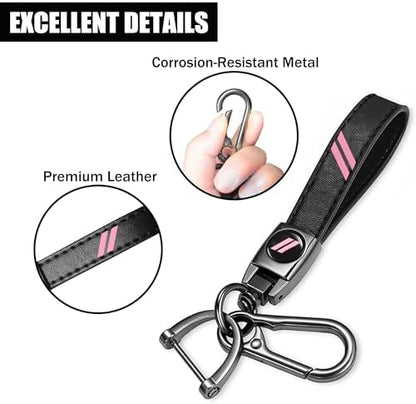 YOSRTER Key Fob Cover with Keychain - Image 3