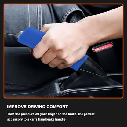Car Handbrake Cover, Silicone Waved Shaped Parking Brake Lever Decorative - Image 5