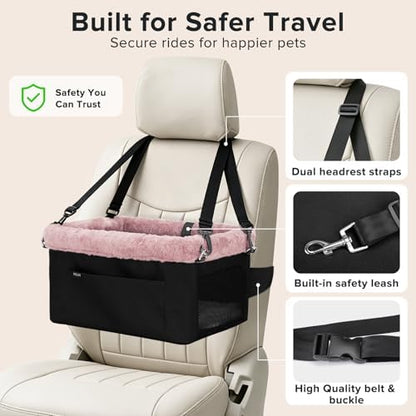 JOEJOY Deluxe Dog Booster Seat - Image 2