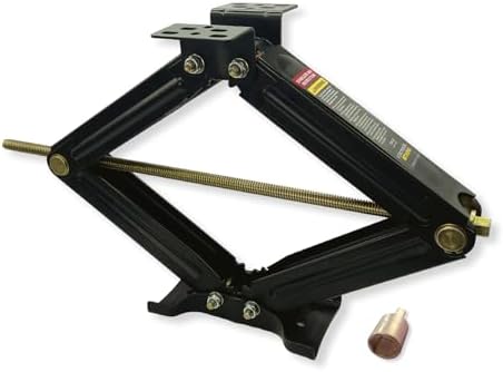 Stromberg Carlson JSC-30-IND Scissor Jack – Single Manual Jack by StrombergCarlsonProductsInc