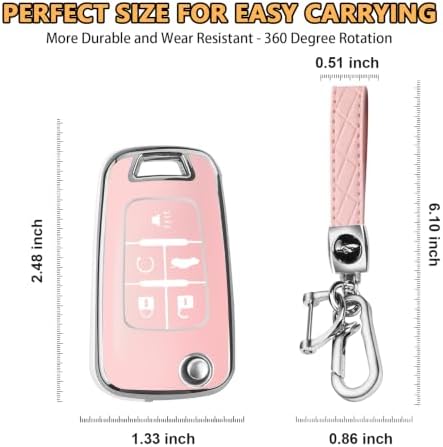 FT FUNTOR for Chevy Key Fob Cover - Image 5