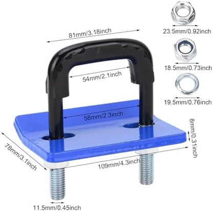 Srliya Trailer Hitch Tightener, Anti Rattle Clamp Stabilizer - Image 7