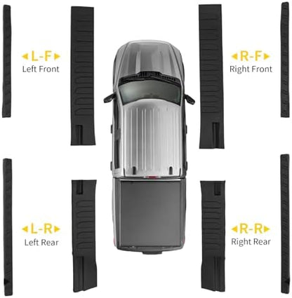 Door Sill Protector for 2021-2025 2026 Ford F150 SuperCrew Cab - Image 6