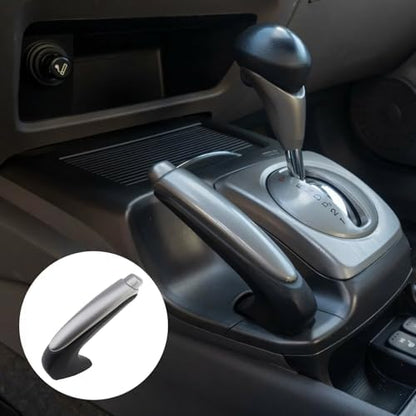 Emergency Parking Brake Handle Cover, Car Handbrake Cover Fit - Image 4