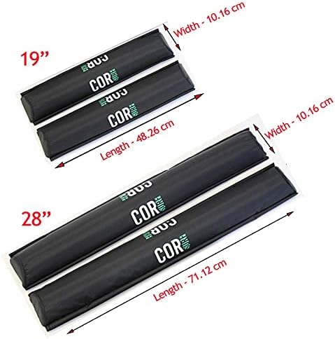 COR Surf Aero Car Roof Rack Pads - Image 6