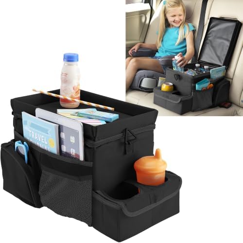 CarHop Car Seat Organizer, Sturdy Car Cooler Organizer by HighRoad