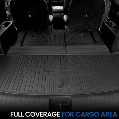 Cargo Mat for Kia Telluride Hybrid & Gas 2027 Accessories - Image 3