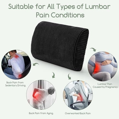 Lumbar Support Pillow for Recliner Chair/Accent Chair/Couch, Extra Large Memory - Image 6