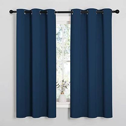 NICETOWN Moroccan Blue Blackout Curtains by NICETOWN