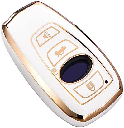for Subaru Key Fob Cover, for Forester Outback BRZ Legacy CrossTrek Premium by Cacacar