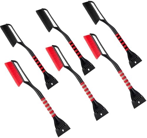 FOVAL [6 Pack 27" Snow Brush by FOVAL