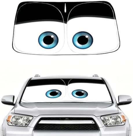 Gven Windshield Sun Shade for Toyota 4Runner 2010-2023 2024 2025 2026, TRD by Gven