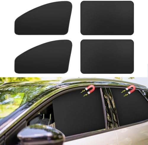 Magnetic Car Window Shades by QZZYXYL