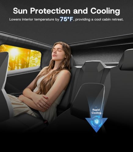 Sunshade Roof for Tesla Cybertruck Accessories 2023-2026 - Image 6
