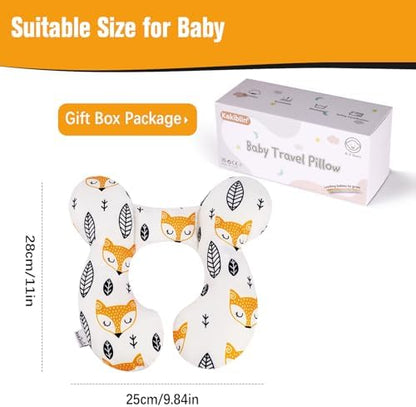 KAKIBLIN Baby Neck Pillow, Baby Support Pillow, Babies Head Pillows - Image 7