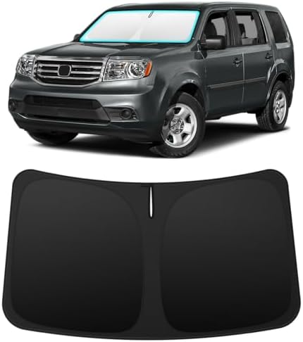 INSAUTO Custom Fit Windshield Sun Shade by INSAUTO