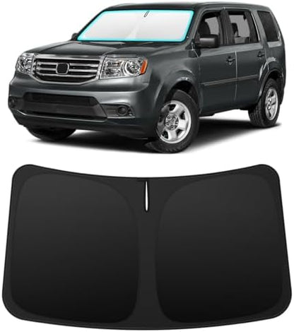 INSAUTO Custom Fit Windshield Sun Shade by INSAUTO