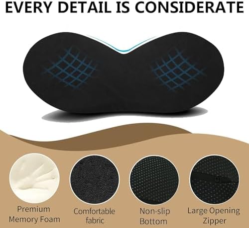 Livtribe Car Seat Cushion, Comfortable Wedge Seat Cushions - Image 6