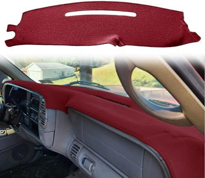 Dash Cover Mat for 1997-99 GMC Yukon/Chevy Tahoe Suburban Y57 by YIZ
