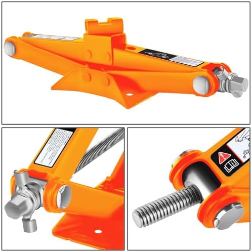 PM PERFORMOTOR 2 Tons Scissor Lift Jack - Image 3