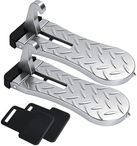 2PCS Car Door Step for Car Roof Access by Unknown