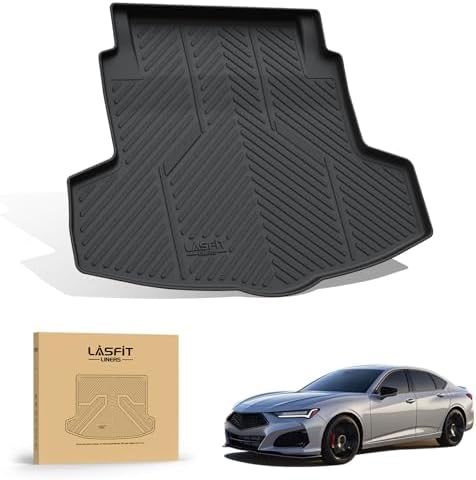 LASFIT Cargo Mat for Acura TLX & Type S 2021-2025 Sedan, Rear Trunk Liner by LASFIT