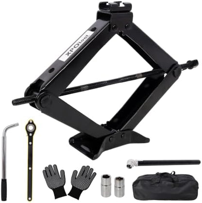 17.4" RV Trailer Camper Stabilizer Leveling Scissor Jacks, 6614lbs RV by Unknown