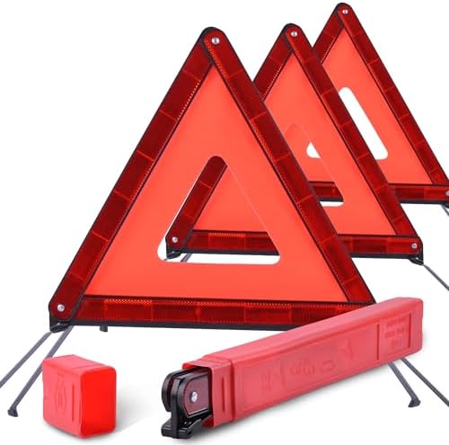 DSV Standard Emergency Triangles, Warning Triangles by DSVStandard