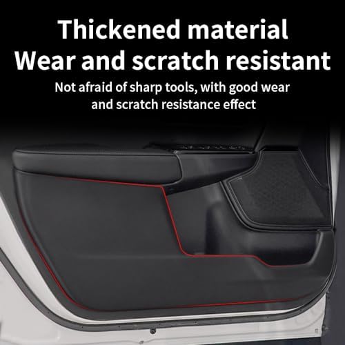 Car Door Anti Kick Pad for Honda CRV 2017 2018 2019 2020 2021 2022 Accessories - Image 6