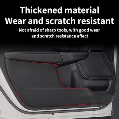 Car Door Anti Kick Pad for Honda CRV 2017 2018 2019 2020 2021 2022 Accessories - Image 6