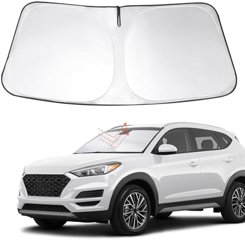 Windshield Sun Shade Sunshade for 2016-2021 Hyundai Tucson by LHFLIVE