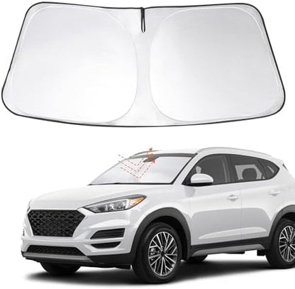 Windshield Sun Shade Sunshade for 2016-2021 Hyundai Tucson by LHFLIVE