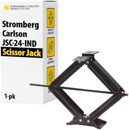 Stromberg Carlson JSC24IND Scissor Jack by StrombergCarlsonProductsInc
