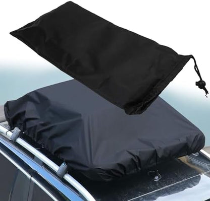 Car Roof Rack Cover, Waterproof Luggage Carrier Rooftop Cargo Tent Cover - Image 6