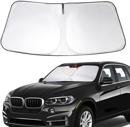 Windshield Sun Shade Sunshade for 2014-2017 2018 BMW X5 by LHFLIVE