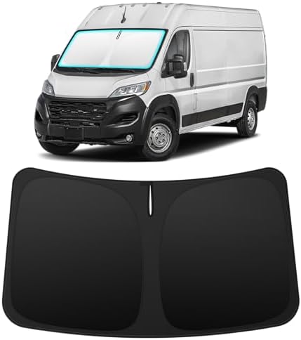 INSAUTO Custom Fit Windshield Sun Shade by INSAUTO
