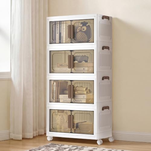 SONGMICS 26QT stackable storage bins by SONGMICSbySONGMICSHOME