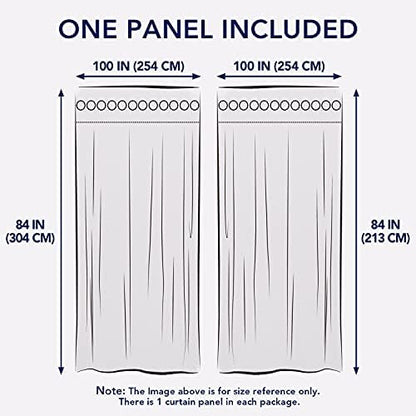 PureFit Outdoor Curtains for Patio Waterproof Weatherproof Outside Curtains - Image 6