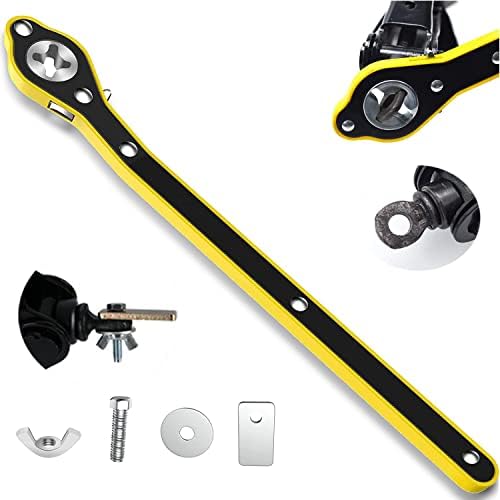 Auto Jack Ratchet Wrench of Labor-Saving Desigh, Car Jack and Lug Wrench by SZHRXC