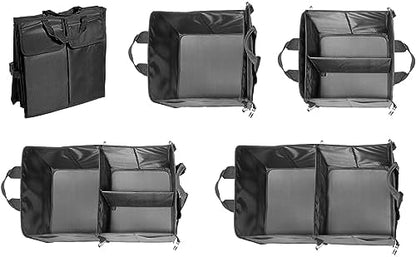 VViViD Heavy-Duty Multi-Compartment Collapsible Nylon Car Trunk Storage - Image 3