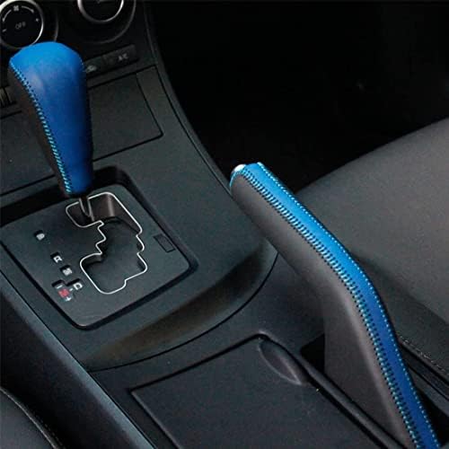 Autobro for Mazda 3 2011 2012 2013 Accessories Car Black Genuine Leather - Image 2